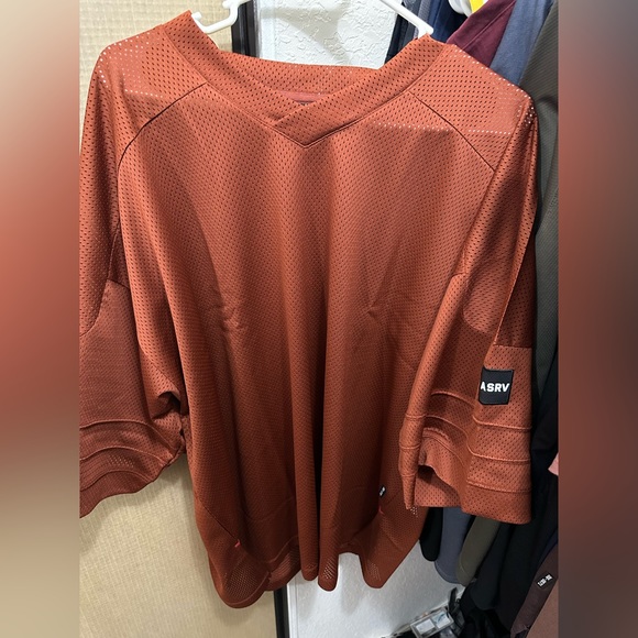 ASRV brand new over size short sleeve